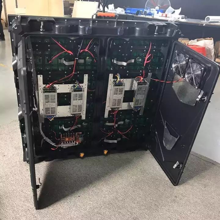 960x960 Rental And Fixed Led Display Cabinet P5 P8 P10 Pantalla Led Exterior Screen