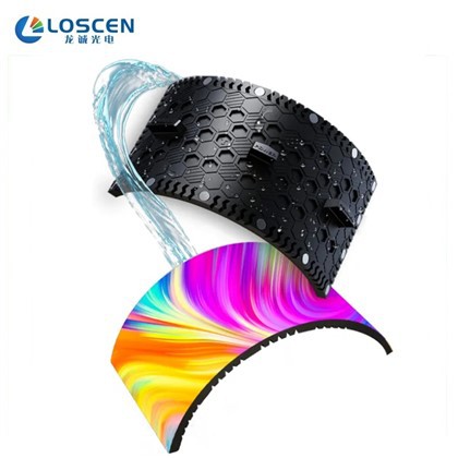 Wiri LED Flessibbli ta 'barra IP65 Modulu tal-iskrin LED artab